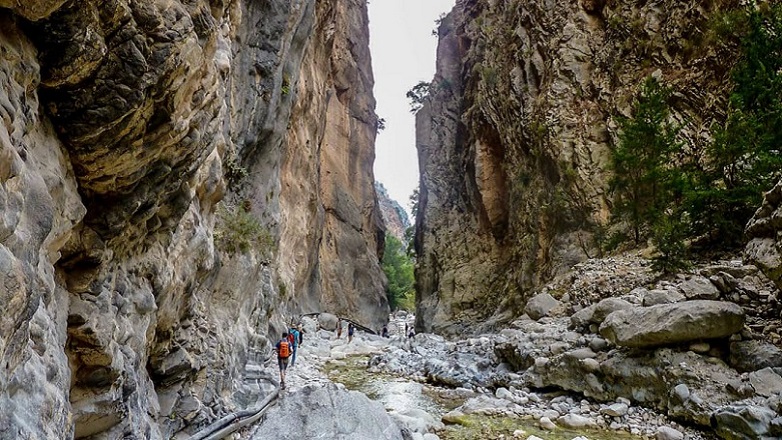 Το χρονικό της τραγωδίας στο Φαράγγι της Σαμαριάς Το χρονικό της τραγωδίας στο Φαράγγι της Σαμαριάς
