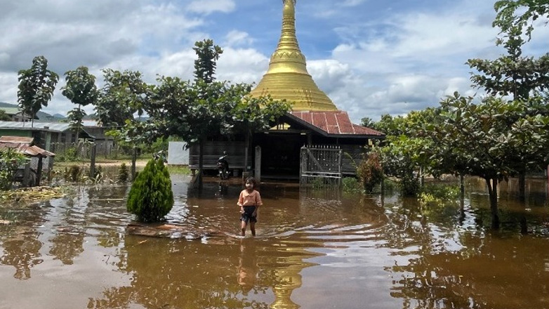 Μιανμάρ: 293 νεκροί και 89 αγνοούμενοι εξαιτίας του τυφώνα Γιάγκι Μιανμάρ: 293 νεκροί και 89 αγνοούμενοι εξαιτίας του τυφώνα Γιάγκι