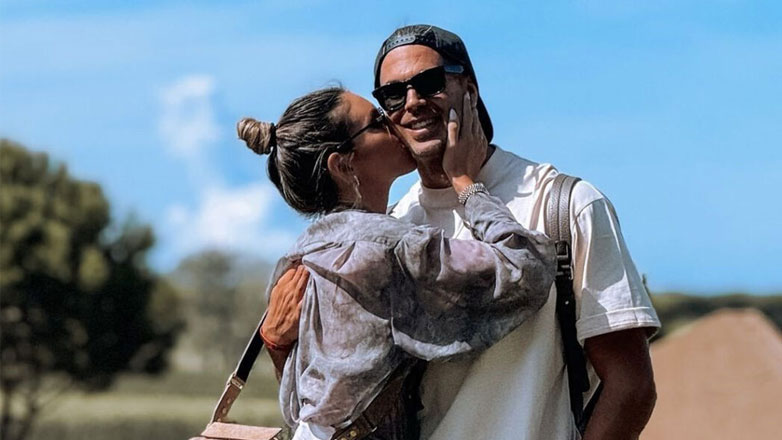 Bruno Cerella σε Αθηνά Οικονομάκου: «Σ’ ευχαριστώ» – Η νέα ανάρτηση μετά το ταξίδι τους στην Τοσκάνη