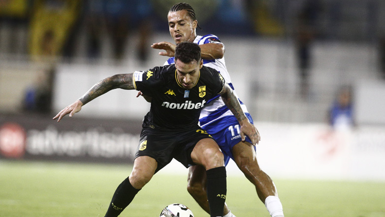 Με Μάγιο και Χουάνκαρ η αποστολή του Άρη για τον Ολυμπιακό