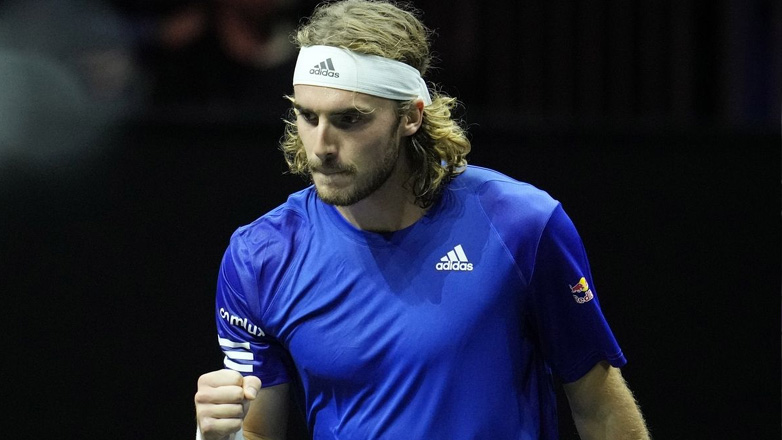 Laver Cup: Ο Τσιτσιπάς νίκησε τον Κοκκινάκη και έκανε το 1-1 για την Team Europe