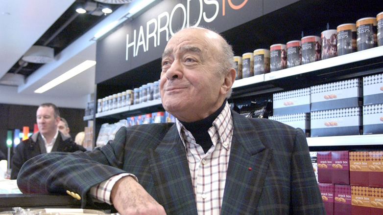 Η «συγγνώμη» των Harrods για τις σεξουαλικές επιθέσεις του Αλ Φαγιέντ