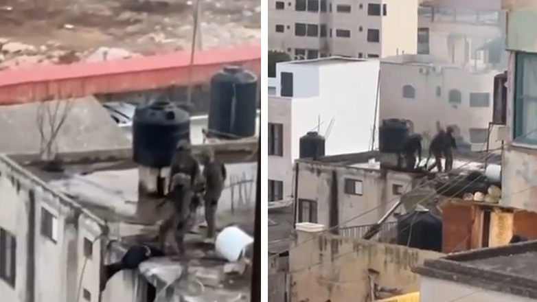 Ισραηλινοί πετούν νεκρούς Παλαιστίνιους από ταράτσα