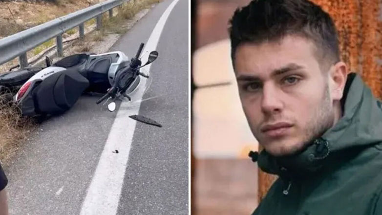 Ο Αλέξανδρος Κοψιάλης μιλά για το ατύχημα που είχε με τη μηχανή του – «Το σκέφτομαι αν θα ξανανέβω»