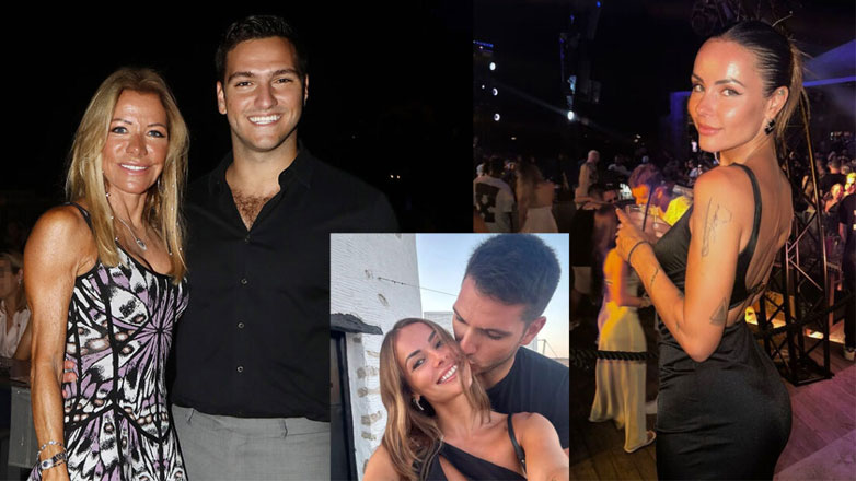 Τι τρέχει ανάμεσα στον Φίλιππο Κούρκουλο και τη Σοφιάνα Αβραμάκη; Η τρυφερή φωτογραφία και οι κοινές διακοπές