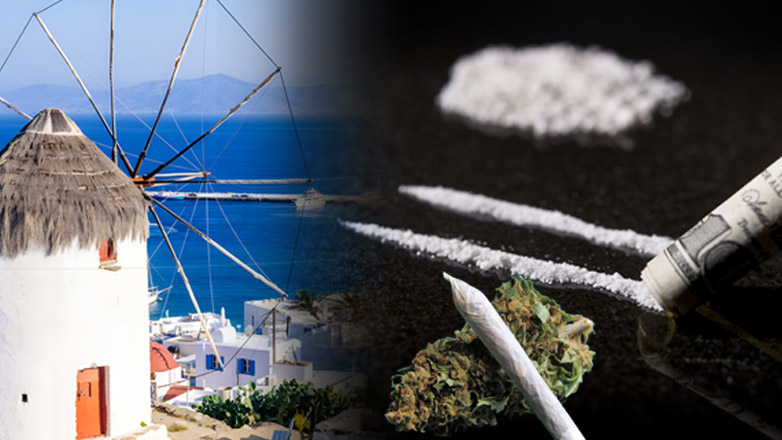 Εξαρθρώθηκε κύκλωμα διακίνησης ναρκωτικών στη Μύκονο