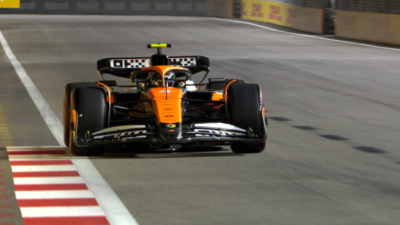 F1 GP Σιγκαπούρης: Ο Lando Norris κέρδισε την Pole Position αλλά το ερώτημα είναι αν θα αντέξει στην πίεση του Verstappen