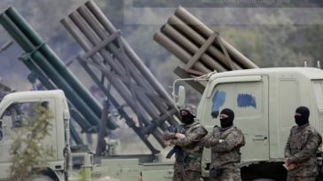 H Χεζμπολάχ ανακοίνωσε ότι έριξε ρουκέτες προς την κατεύθυνση δύο ισραηλινών στρατιωτικών εγκαταστάσεων στο βόρειο Ισραήλ