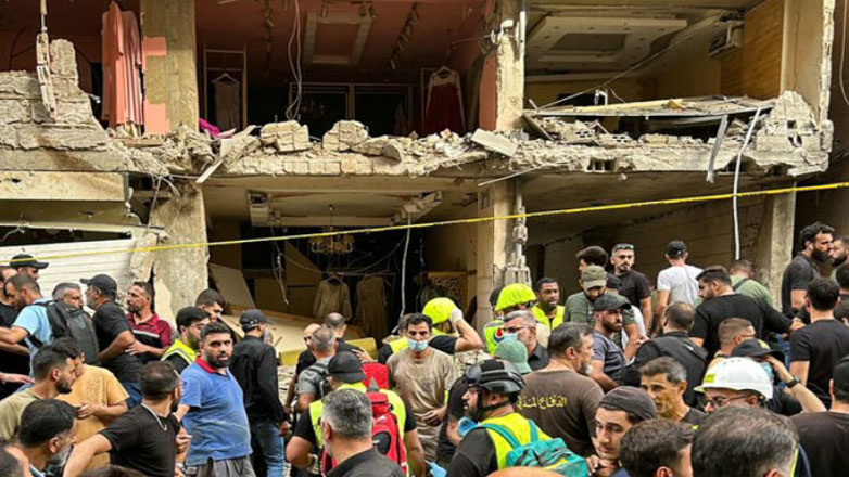 Λίβανος: Στους 37 οι νεκροί από το ισραηλινό πλήγμα χθες κοντά στη Βηρυτό