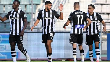 Σαν… σίφουνας (4-1) πέρασε από τον Βόλο ο ΠΑΟΚ!