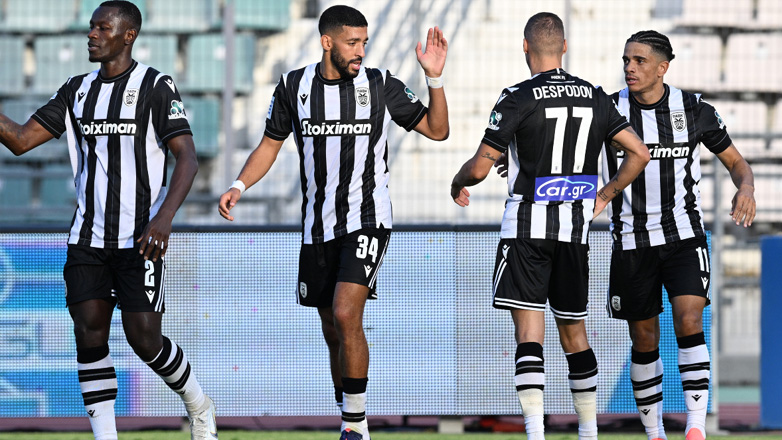 Σαν… σίφουνας (4-1) πέρασε από τον Βόλο ο ΠΑΟΚ!