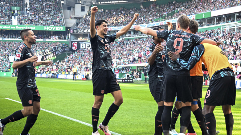 Γερμανία: Συνεχίζει να σκοράρει ακατάπαυστα η Μπάγερν, 5-0 εκτός έδρας τη Βέρντερ Βρέμης!