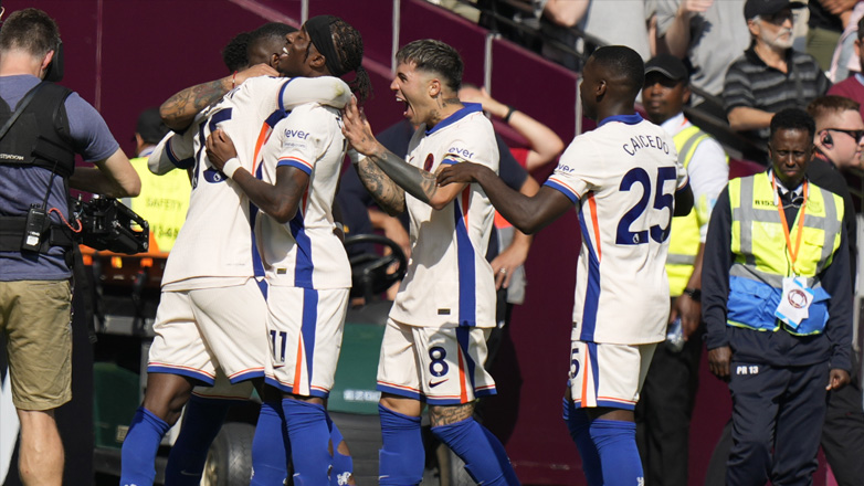 Αγγλία: Έκανε πάρτι στο «London Stadium» η Τσέλσι, 3-0 τη Γουέστ Χαμ!