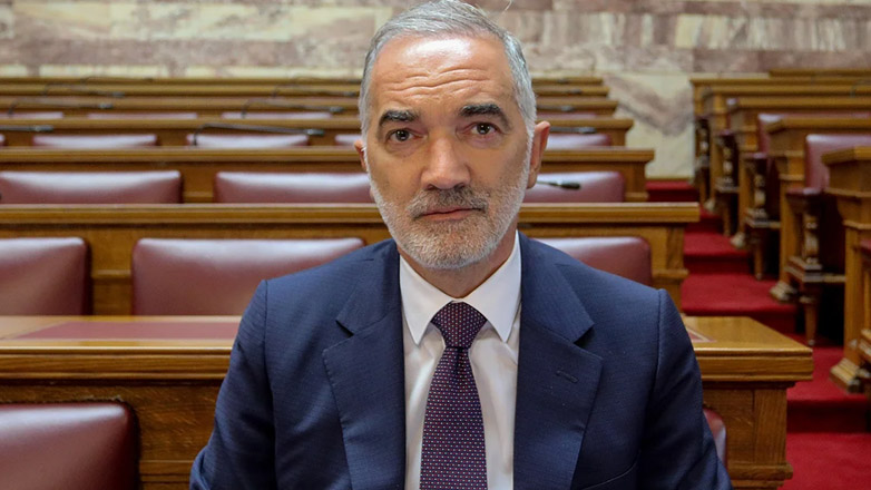 Προς διαγραφή ο Μάριος Σαλμάς από την Κοινοβουλευτική Ομάδα της ΝΔ