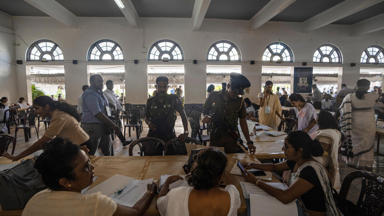 Σρι Λάνκα: Άνοιξαν τα εκλογικά τμήματα για τις προεδρικές εκλογές