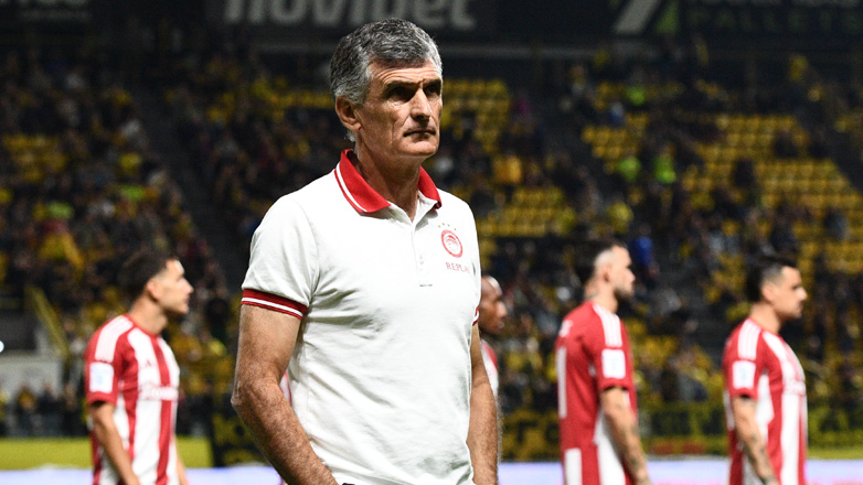 Μεντιλίμπαρ: «Χαρίσαμε το πρώτο ημίχρονο, ο Άρης κέρδισε δίκαια»