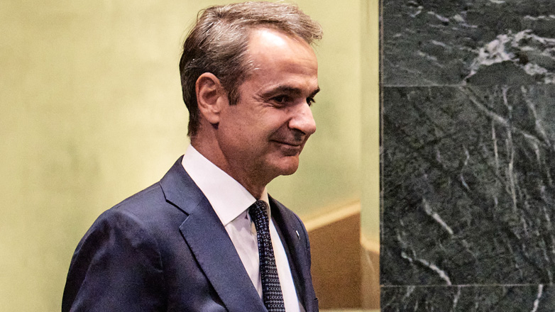 Συνάντηση Μητσοτάκη με τον πρίγκιπα διάδοχο του Κουβέιτ