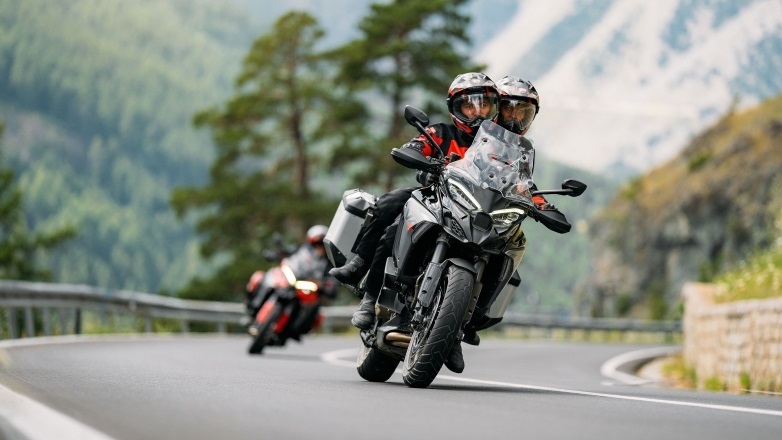 Η Ducati αποκάλυψε τις νέες Multistrada V4, V4 S και Pikes Peak του 2025