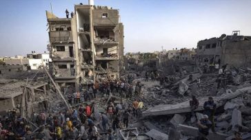 Γάζα: Το υπουργείο Υγείας της Χαμάς ανακοίνωσε έναν νέο απολογισμό 41.431 νεκρών