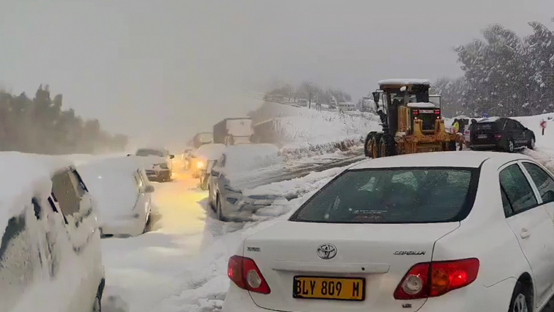 Ο καιρός… τρελάθηκε: Δυο μέτρα χιόνι στο Γιοχάνεσμπουργκ
