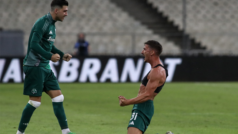 Ο Τζούριτσιτς «καθάρισε» στο φινάλε και «υπέγραψε» το 3-1 του Παναθηναϊκού επί του Πανσερραϊκού