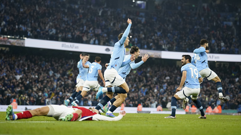 Αγγλία: Έσωσε τον βαθμό στο 90+8′ η Μάντσεστερ Σίτι, 2-2 με την Άρσεναλ