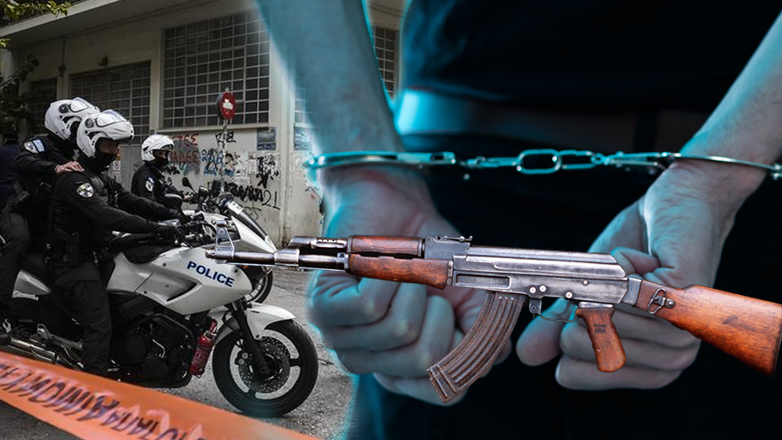 Σύλληψη 41χρονου που είχε πυροβολήσει κατά αστυνομικών της ομάδας ΔΙΑΣ στη Νέα Ιωνία το 2014 Σύλληψη 41χρονου που είχε πυροβολήσει κατά αστυνομικών της ομάδας ΔΙΑΣ στη Νέα Ιωνία το 2014