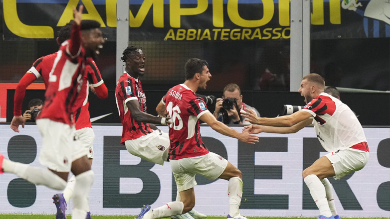 Iταλία: Νικήτρια η Μίλαν στο «Derby della Madonnina», 2-1 την Ίντερ με γκολ στο 89′!