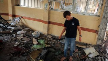 Γάζα: Τουλάχιστον 7 νεκροί από ισραηλινό πλήγμα εναντίον σχολικού συγκροτήματος