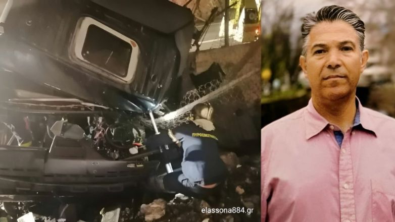 Λάρισα: Αντιδήμαρχος Φλώρινας ο νεκρός οδηγός νταλίκας στη Μελούνα