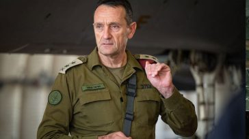 Χαλεβί: «Μπορούμε να πλήξουμε οποιονδήποτε απειλεί τους πολίτες του κράτους του Ισραήλ»