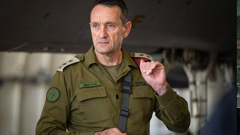 Χαλεβί: «Μπορούμε να πλήξουμε οποιονδήποτε απειλεί τους πολίτες του κράτους του Ισραήλ»