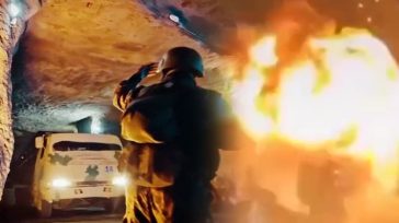 Η υπόγεια ρουκετούπολη της Χεζμπολάχ