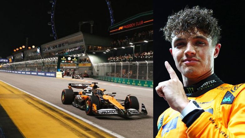 F1 GP Σιγκαπούρης: Εύκολη νίκη για Norris που απειλήθηκε μόνο από τον εαυτό του