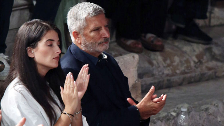 Γιώργος Πατούλης: Η πρώτη δημόσια εμφάνιση με την εγκυμονούσα σύντροφό του Νάνσυ Κοίλου μετά την αποκάλυψη της σχέσης τους