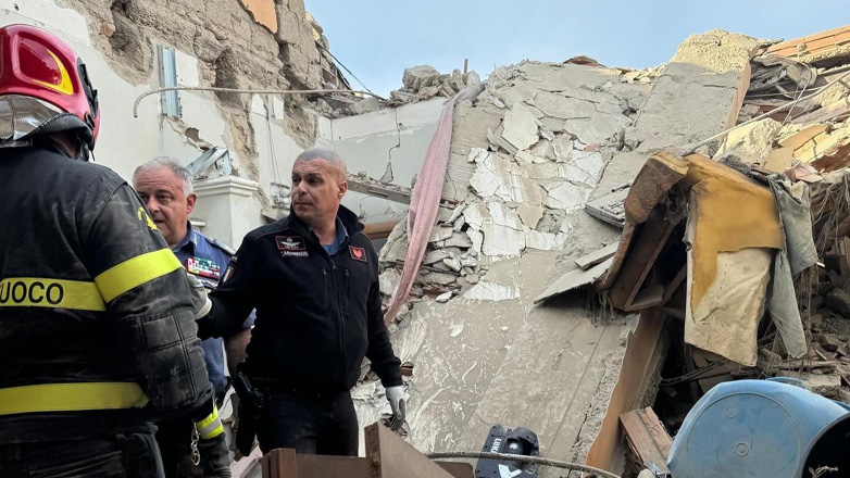 Νάπολη: Δύο παιδιά και μία γυναίκα έχασαν τη ζωή τους από την κατάρρευση κτηρίου