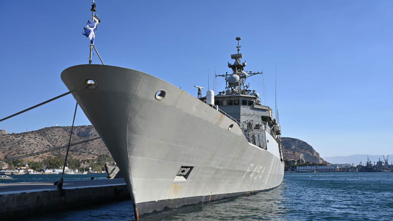 Επέστρεψε στο ναύσταθμο Σαλαμίνας η φρεγάτα «Ψαρά»