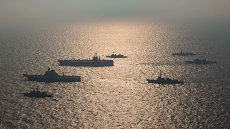 Η Quad «ανησυχεί σοβαρά» για τις εντάσεις στη Νότια και την Ανατολική Σινική Θάλασσα