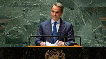 Μητσοτάκης στη Σύνοδο ΟΗΕ για το Μέλλον: Υπάρχουν παγκόσμιες απειλές που απαιτούν παγκόσμιες λύσεις