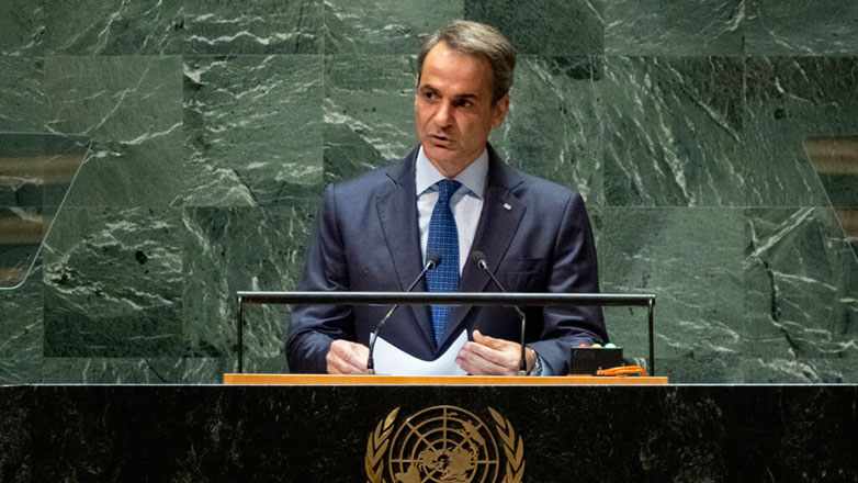 Μητσοτάκης στη Σύνοδο ΟΗΕ για το Μέλλον: Υπάρχουν παγκόσμιες απειλές που απαιτούν παγκόσμιες λύσεις