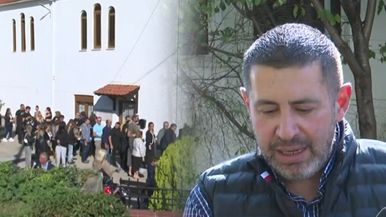 Δυστύχημα λούνα παρκ: Μνημόσυνο σε κλίμα οδύνης στη Βέροια για τον 19χρονο Γιάννη