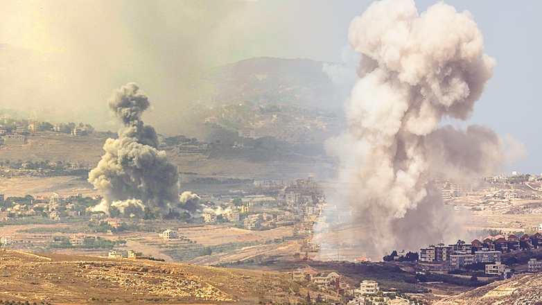 Ανεξέλεγκτη σφαγή στον Λίβανο