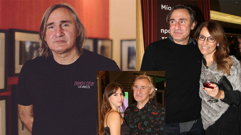 Άκης Σακελλαρίου: Το τροχαίο με τη μηχανή, η κούκλα κόρη του και ο γάμος με τη διακοσμήτρια Τίνα Βασιλικού