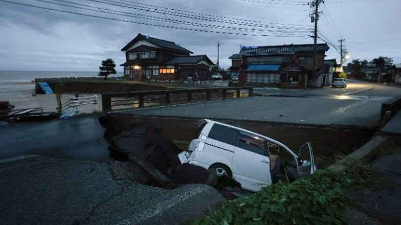 Ιαπωνία: Τουλάχιστον έξι νεκροί από πλημμύρες και κατολισθήσεις