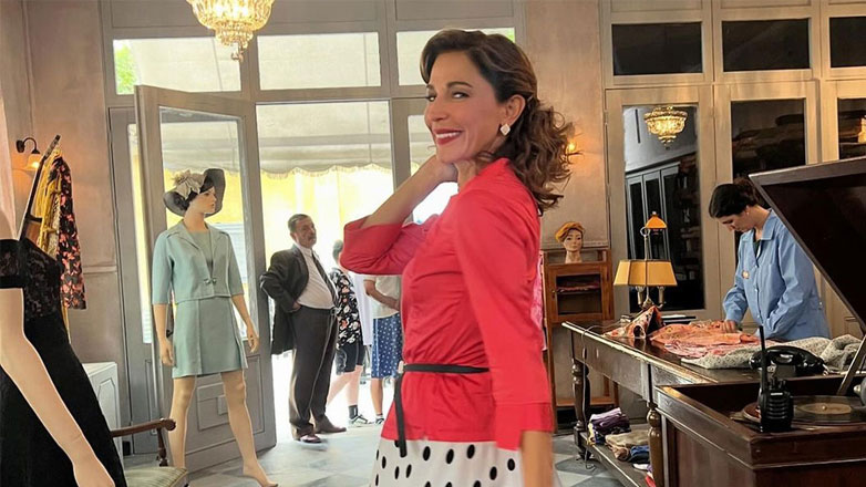 Ατύχημα για την Κατερίνα Παπουτσάκη στις πρόβες της νέας της παράστασης