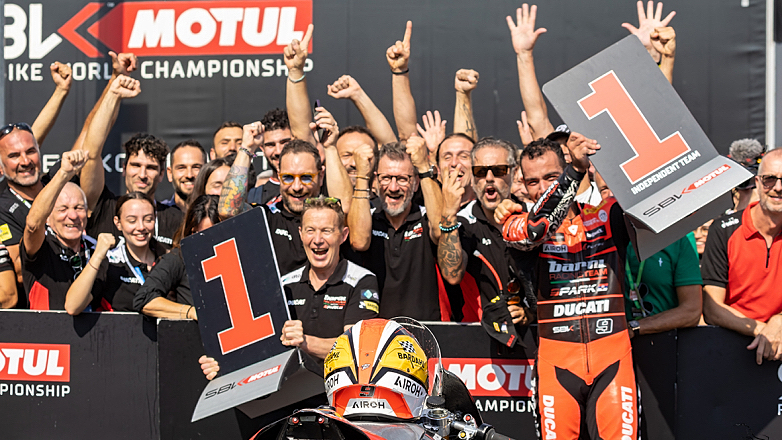 WorldSBK: o Danilo Petrucci έγραψε ιστορία στην Cremona