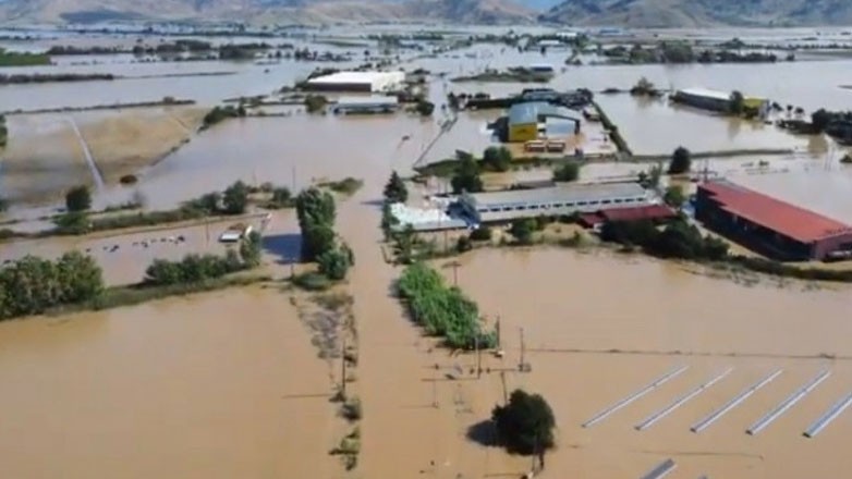 Στα 101,53 εκατ. ευρώ οι ενισχύσεις από το Ταμείο Αλληλεγγύης της ΕΕ για τις καταστροφές από την κακοκαιρία «Ντάνιελ»