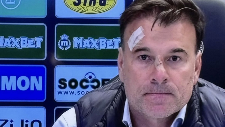 Χαμός μετά τη συντριβή (0-4) της Παρτιζάν από τον Ερυθρό Αστέρα: Οπαδοί έσπασαν τα τζάμια των αποδυτηρίων και τραυμάτισαν τον Στανόγεβιτς