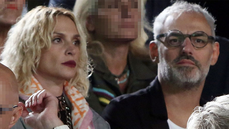 Ελεωνόρα Ζουγανέλη – Νίκος Συρίγος: Μαζί στο Καλλιμάρμαρο για τη μεγάλη γιορτή του Παναθηναϊκού