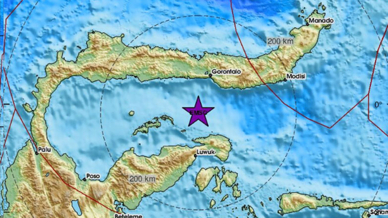 Σεισμός 6,2  Ρίχτερ στην Ινδονησία